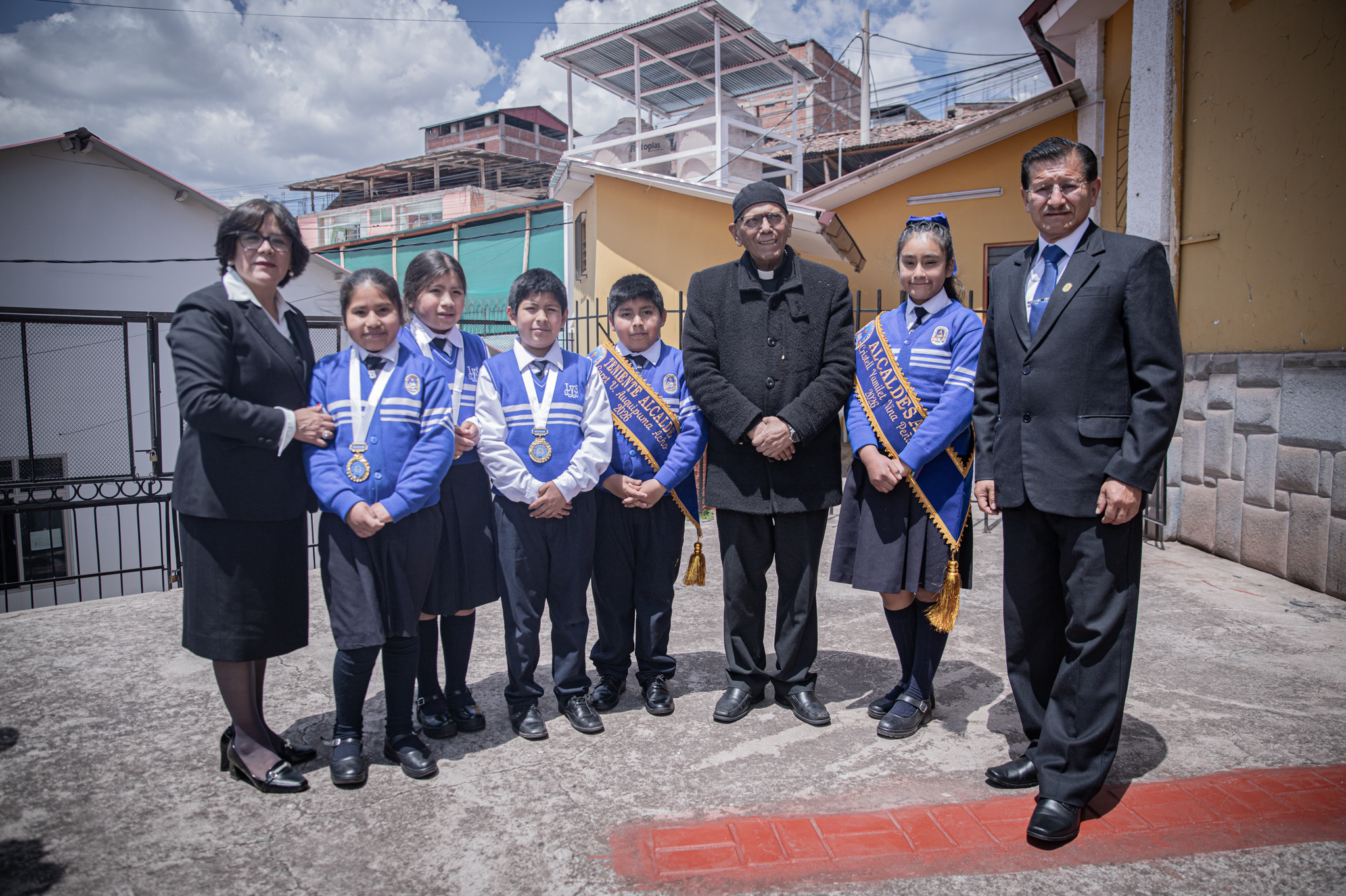 I.E. Luis Vallejos Santoni celebró su 33° aniversario con emotiva Santa Misa de Acción de Gracias