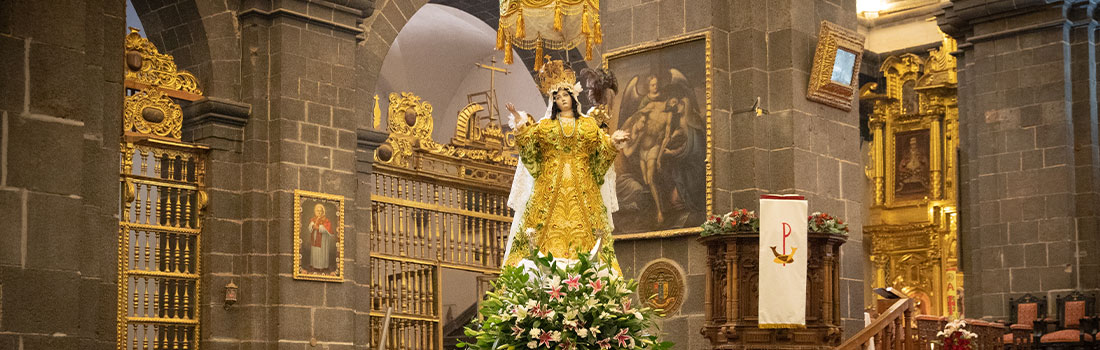 IMPORTANTE LANZAMIENTO DE LA VIRGEN ASUNTA DE CALCA