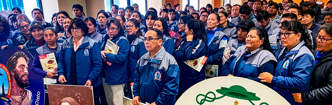 Importante visita de las Obras Misionales Pontificias Perú (OMP) a la Arquidiócesis del Cusco