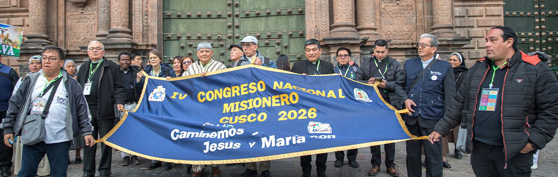Inició en Cusco el IV Congreso Nacional Misionero – CONAMI 2026