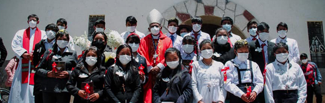 JÓVENES DE CHINCHAYPUJIO CONFIRMARON SU FE