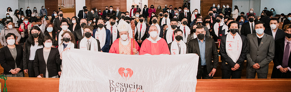 JÓVENES DE DIFERENTES PARROQUIAS DE NUESTRA ARQUIDIÓCESIS RECIBIERON SACRAMENTOS