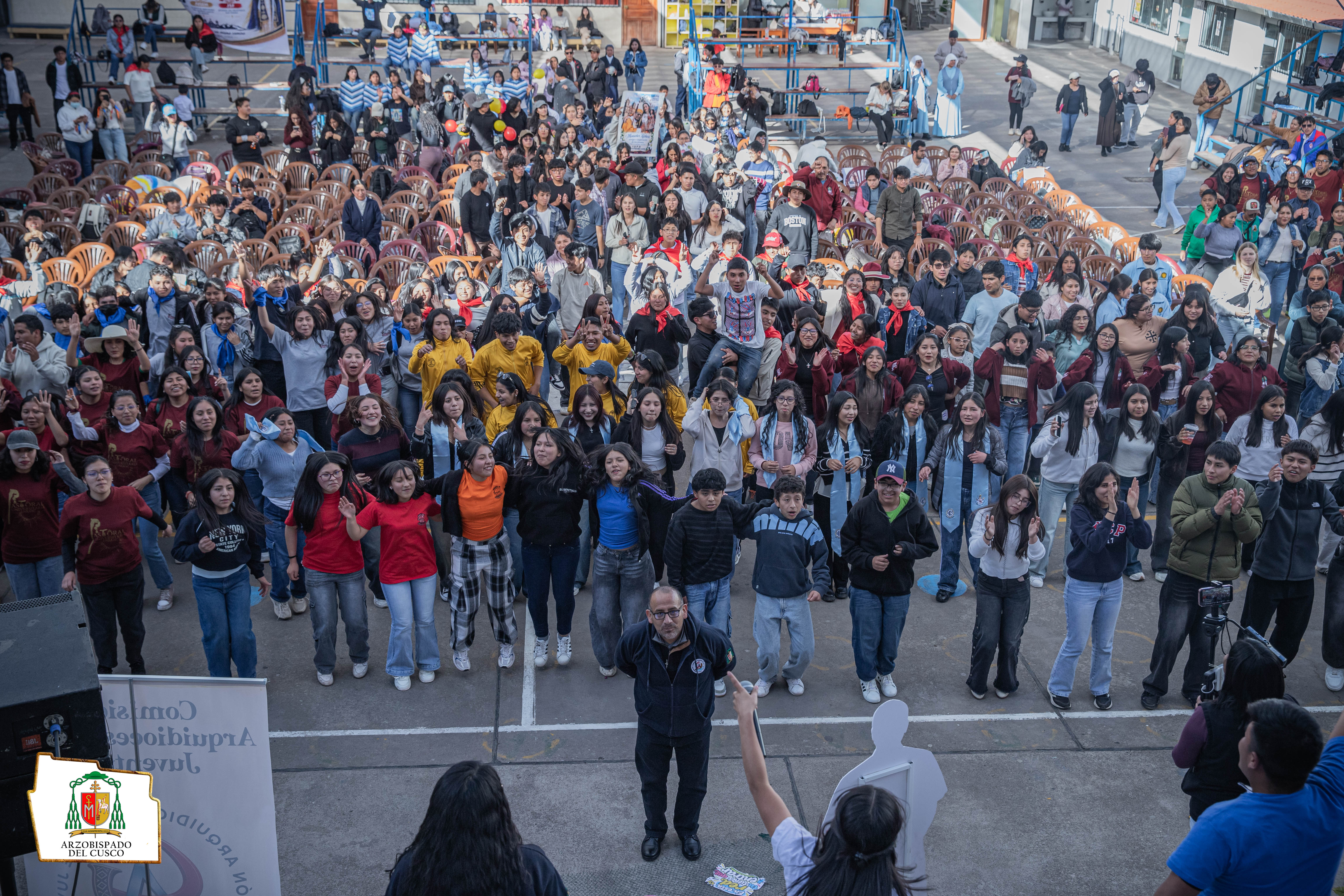 Jóvenes vivieron con alegría y Fe la primera jornada Arquidiocesana  de Juventud 2026
