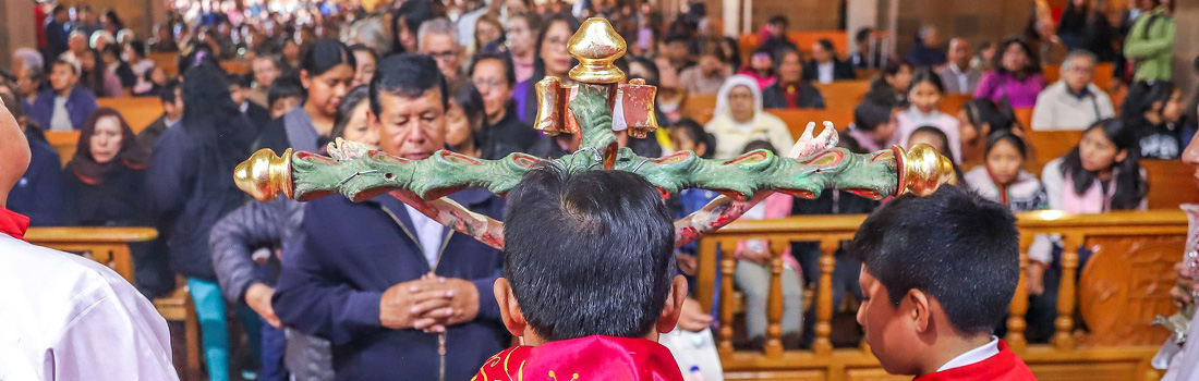 Jueves Santo: Institución de la Santa Eucaristía y del Sacerdocio