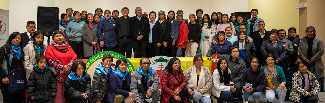 La Arquidiócesis del Cusco avanza con paso firme en la Formación de sus Catequistas