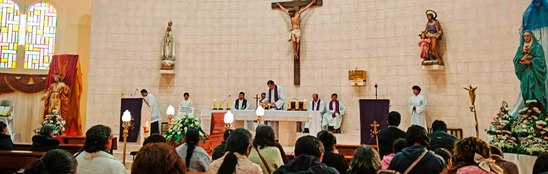 La Arquidiócesis del Cusco despide al Pbro. Rómulo Caytuiro Villegas con una solemne Misa de cuerpo presente