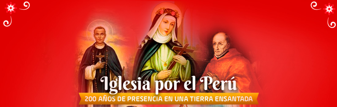 LA IGLESIA CATÓLICA EN EL BICENTENARIO DEL PERÚ: CONCURSO DE DISEÑO DE LOGOTIPO CULMINA ESTE 8 DE OCTUBRE