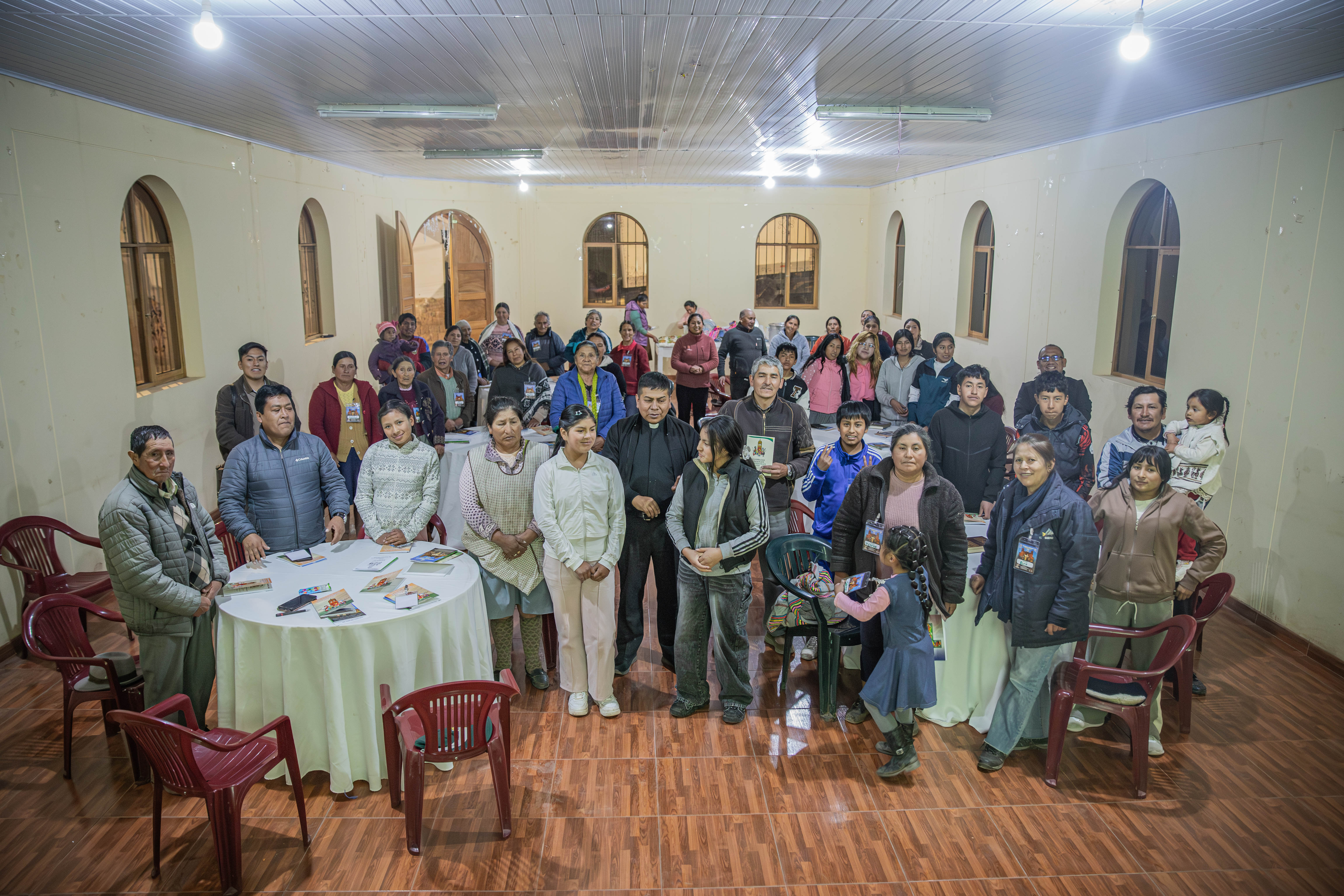 LA PARROQUIA TODOS LOS SANTOS DE HUANOQUITE CELEBRA SU ASAMBLEA SINODAL EN UN CLIMA DE COMUNIÓN Y ESPERANZA
