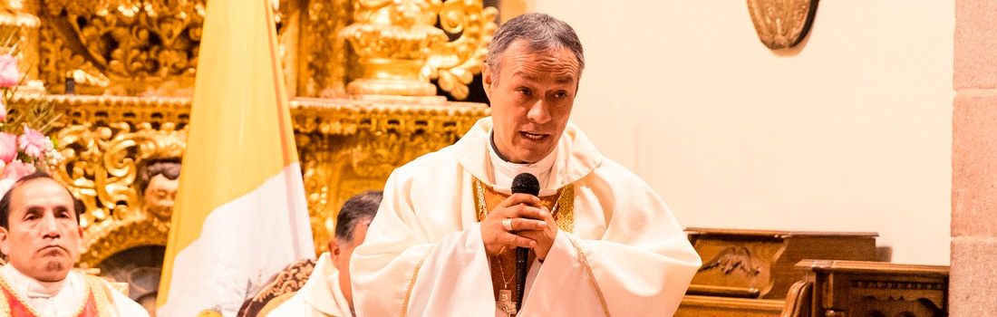 MISA DE ACCION DE GRACIAS POR LA ELECCION DE MONS LIZARDO ESTRADA HERRERA OSA COMO SECRETARIO GENERAL DEL CELAM