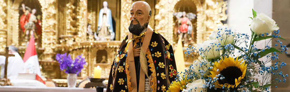 MISA DE FIESTA EN HONOR A SAN FRANCISCO DE SALES, PATRONO DE LA PRENSA CATÓLICA