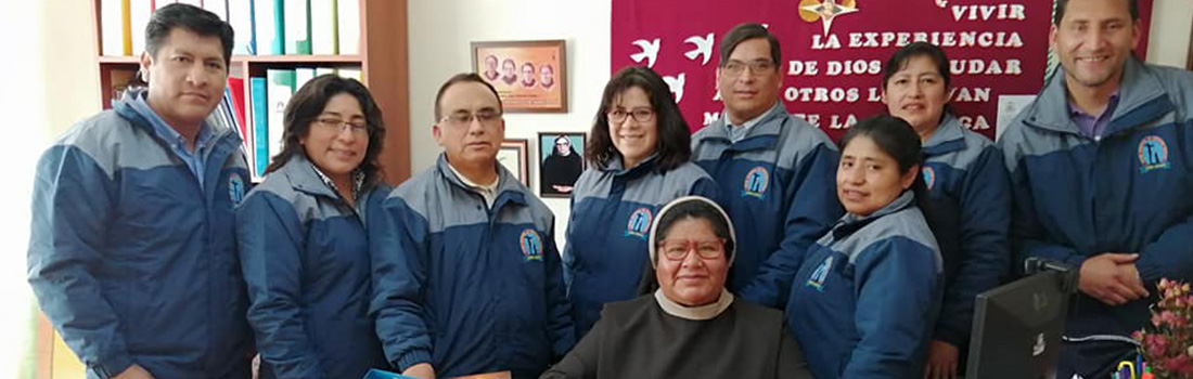 MISA EN HONOR A SAN BERNARDO PATRONO DE LA ODEC CUSCO