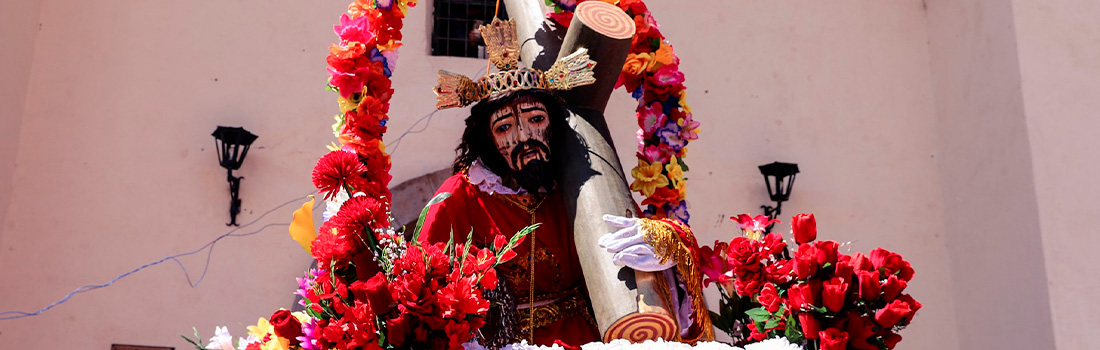 MISA EN HONOR AL SEÑOR DE PAMPACUCHO