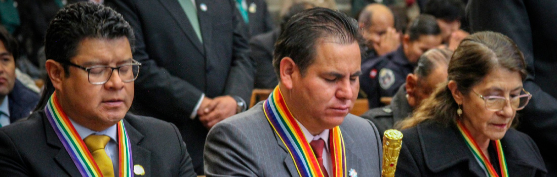 Misa por el 69 Aniversario del Distrito de Wanchaq es presidida por el Vicario General de la Arquidiócesis