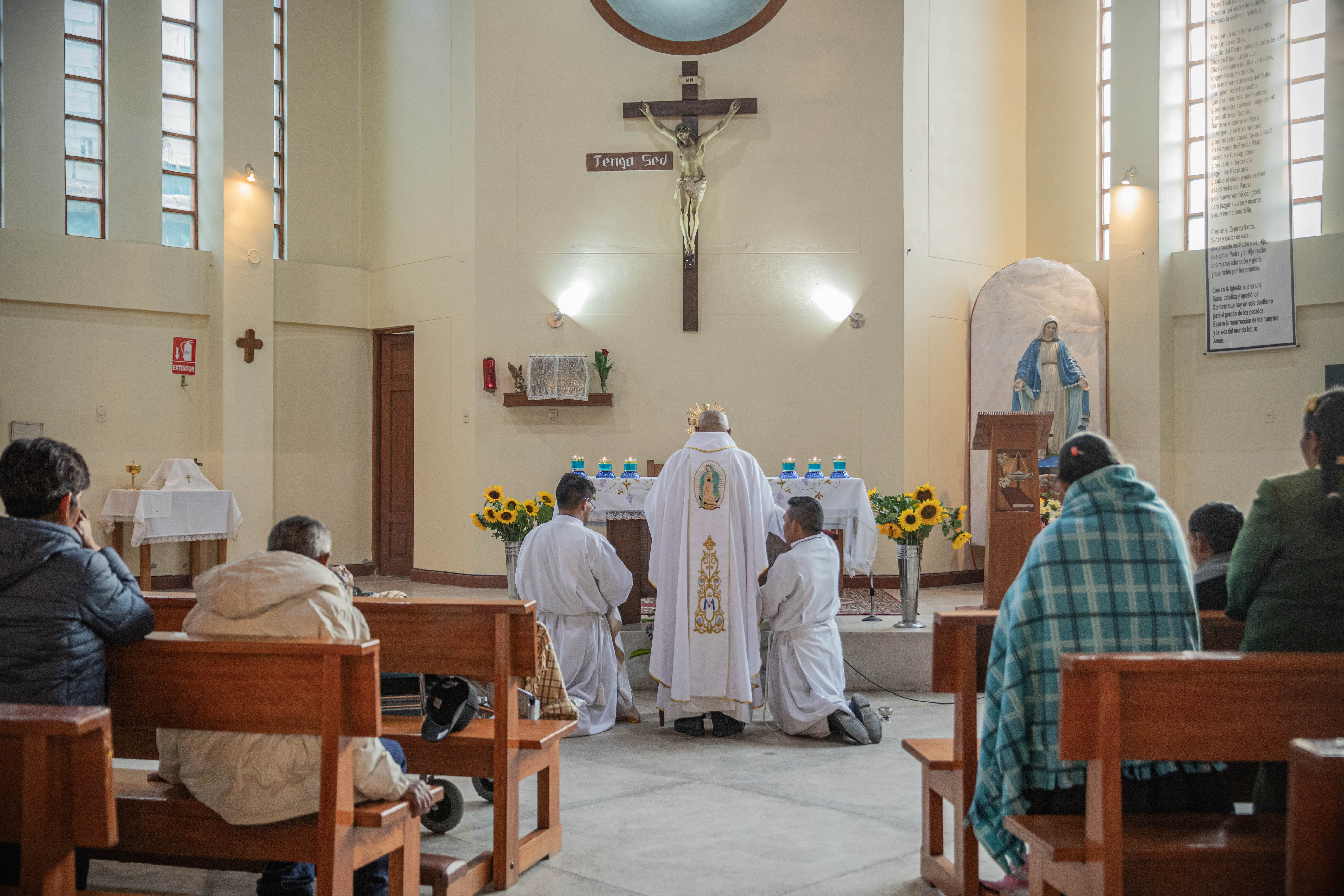 Misioneras de la Caridad celebran 76 años de presencia y servicio en el Cusco