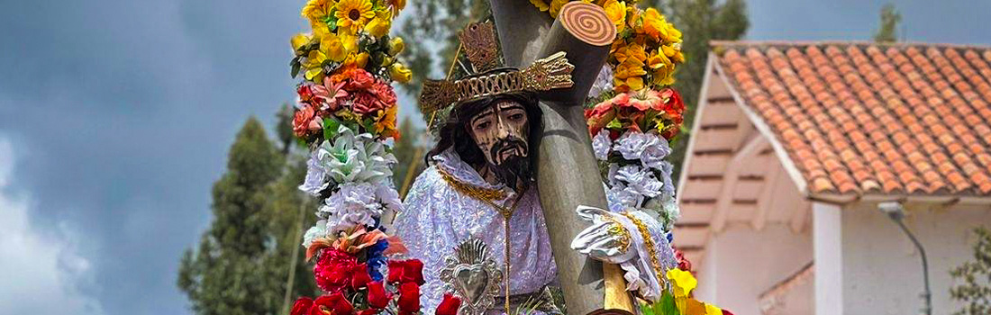 Obispo Auxiliar del Cusco celebró Santa Misa en honor al Señor de Pampacucho de Paruro