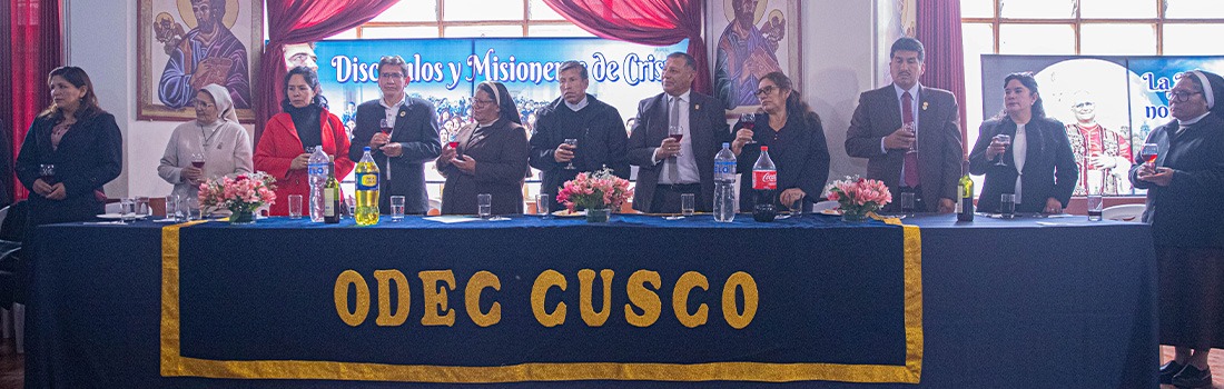 Oficina Diocesana de Educación Católica del Cusco (ODEC Cusco) celebró su 49 años de servicio educativo y Fe