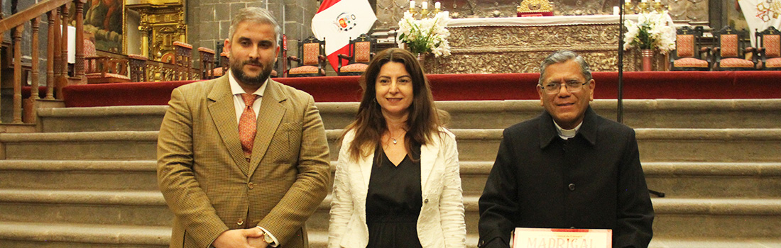 Por primera vez en Perú se presentó el Coro Nacional Rumano "Madrigal - Marin Constantin"