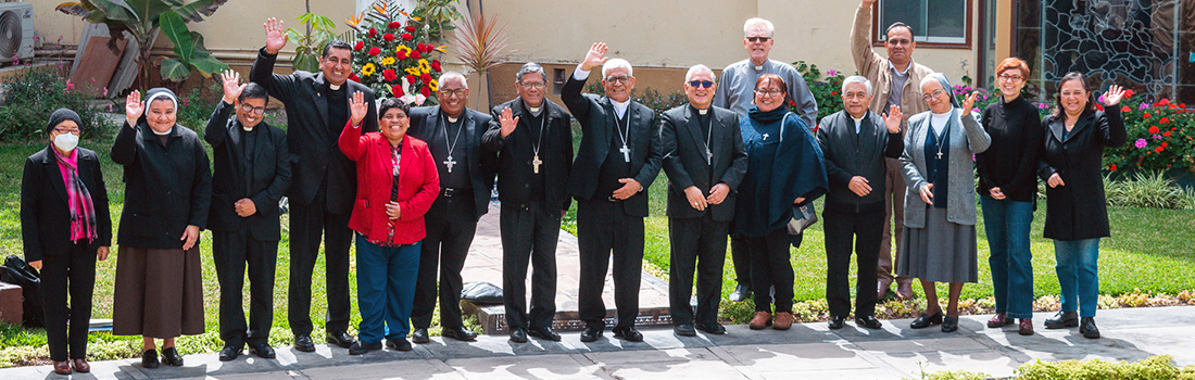 Presidencia del Episcopado Peruano se reúne con presidentes y secretarios ejecutivos de comisiones episcopales