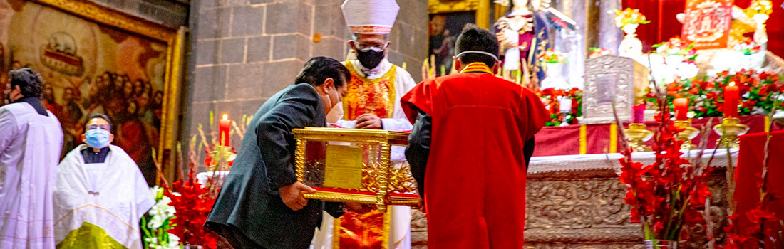 RESTAURACIÓN INTEGRAL DE LA CORONA PROCESIONAL DEL SEÑOR DE LOS TEMBLORES