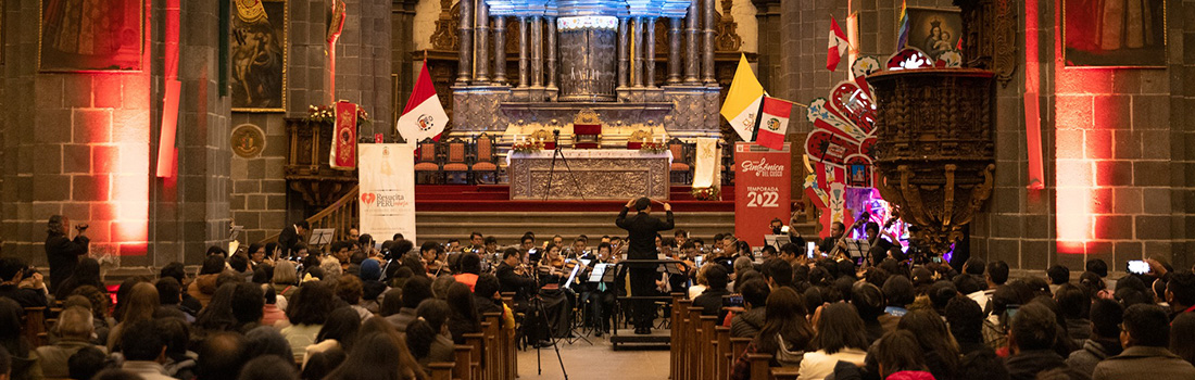 RESUCITA PERÚ AHORA: CON ÉXITO SE DESARROLLÓ EL ÚLTIMO CONCIERTO BENÉFICO DEL AÑO