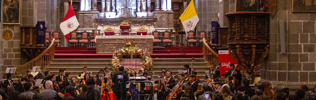 Resucita Peru Ahora: Exito Rotundo en el Concierto Solidario de Navidad de la Orquesta Sinfonica del Cusco