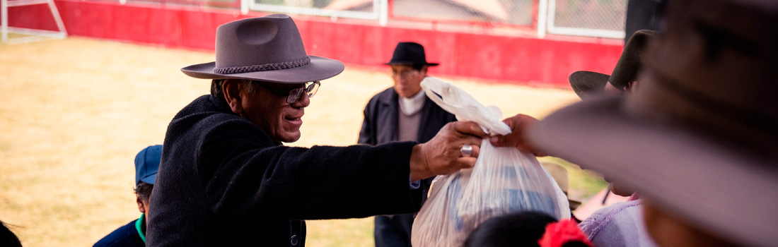 RESUCITA PERÚ AHORA: MÁS DE 200 FAMILIAS BENEFICIADAS POR CONCIERTOS BENÉFICOS Y SOLIDARIDAD EN EL CUSCO