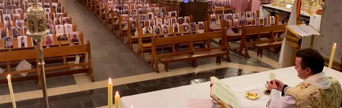 RESUCITA PERÚ AHORA: MISA EN MEMORIA DE LOS FALLECIDOS POR COVID-19