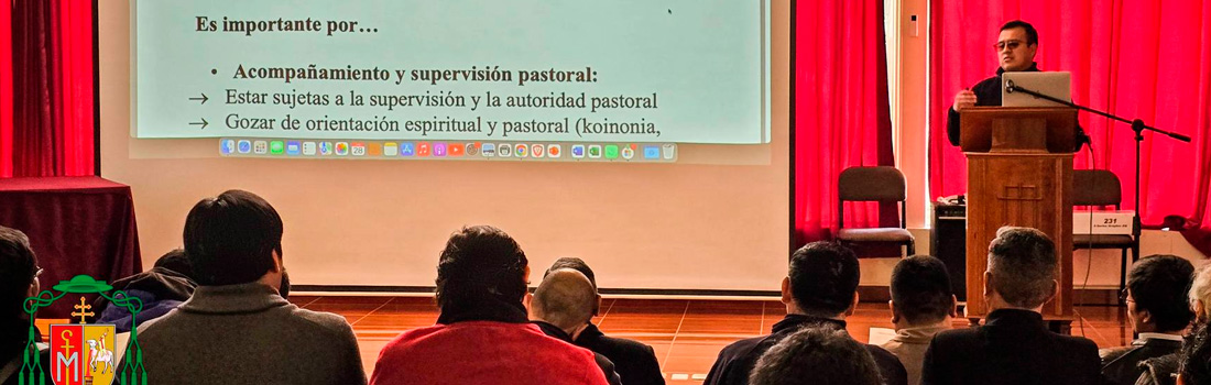 Retiro Mensual del Clero Arquidiocesano del Cusco