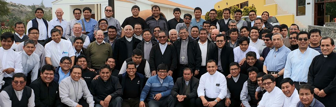 SACERDOTES DIOCESANOS FORTALECIERON SU VOCACIÓN EN RETIRO ESPIRITUAL