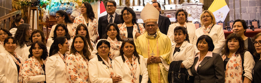 Santa Misa de Acción de Gracias por la Festividad de su Santa Patrona de la Virgen del Rosario