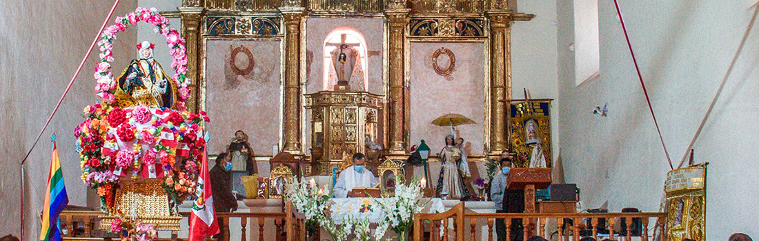 SANTA MISA DE FIESTA EN HONOR A SANTA ROSA DE LIMA EN SANKA