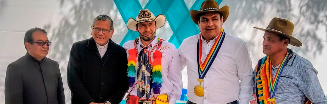 Santa Misa en honor a la Virgen Asunta de Pillpinto fue celebrada por el Arzobispo del Cusco