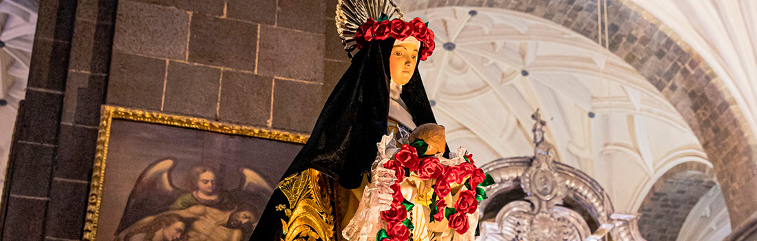 SANTA MISA EN HONOR A SANTA ROSA DE LIMA