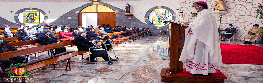 SANTA MISA POR EL DÍA DEL ADULTO MAYOR