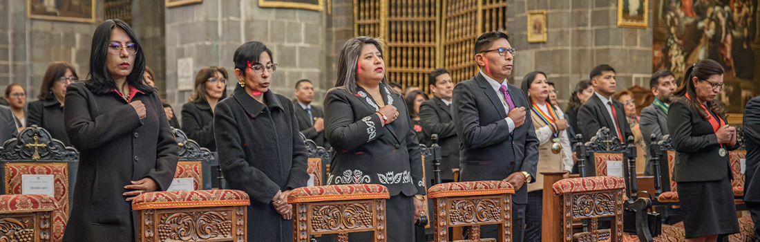 Santa Misa por el Día del Juez y la Jueza se celebró en la Basilica Catedral del Cusco