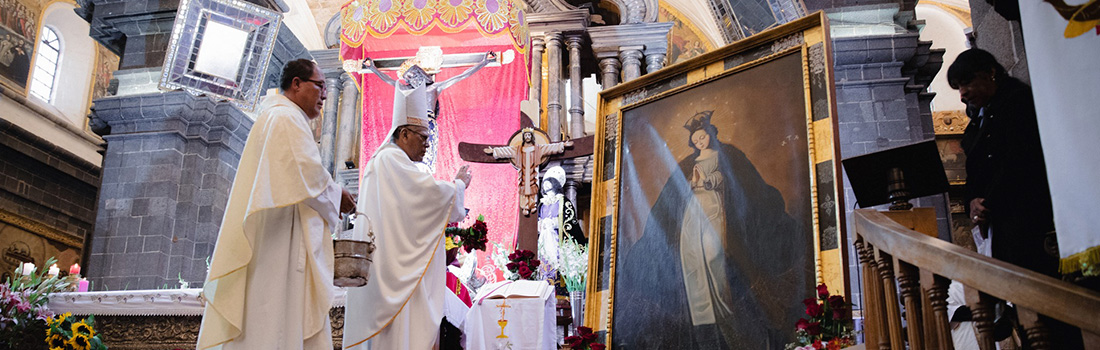 Santa Misa por el lanzamiento de la Festividad de la Virgen Inmaculada Concepción de Ninabamba - Acomayo 2025