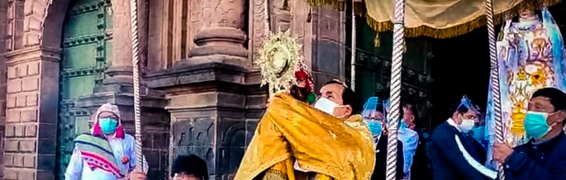 SANTA MISA POR LA DE OCTAVA DE LA SOLEMNIDAD CORPUS CHRISTI