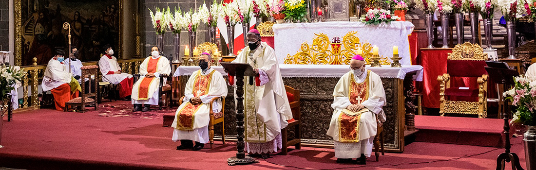 SANTA MISA Y TE DEUM POR EL BICENTENARIO DE LA INDEPENDENCIA DE NUESTRA PATRIA
