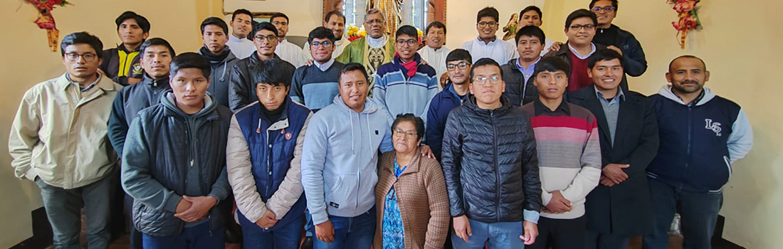 SE DESARROLLÓ EL CURSO PARA LOS SEMINARISTAS EN LA CASA DE RETIROS DE YUCAY 