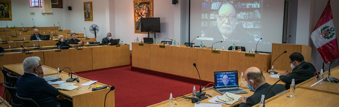 SE INICIÓ LA 119ª ASAMBLEA PLENARIA DEL EPISCOPADO PERUANO CON REFLEXIONES TEOLÓGICAS SOBRE LA SINODALIDAD