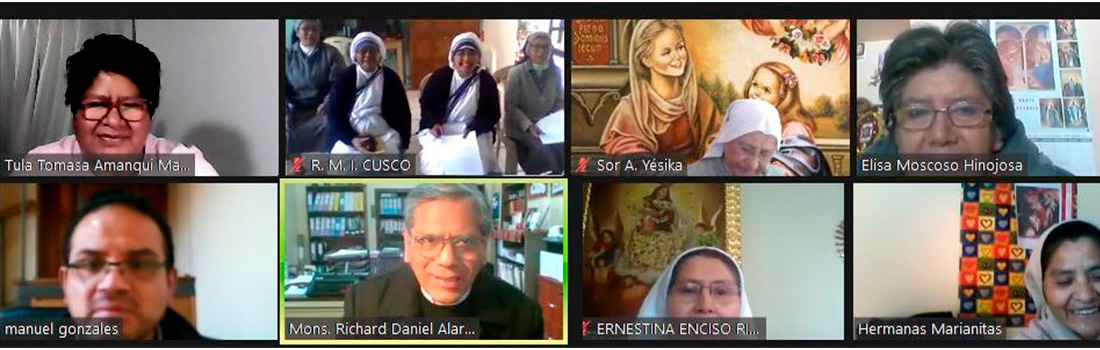 SEXTO ENCUENTRO MENSUAL DE LA CONFER CUSCO