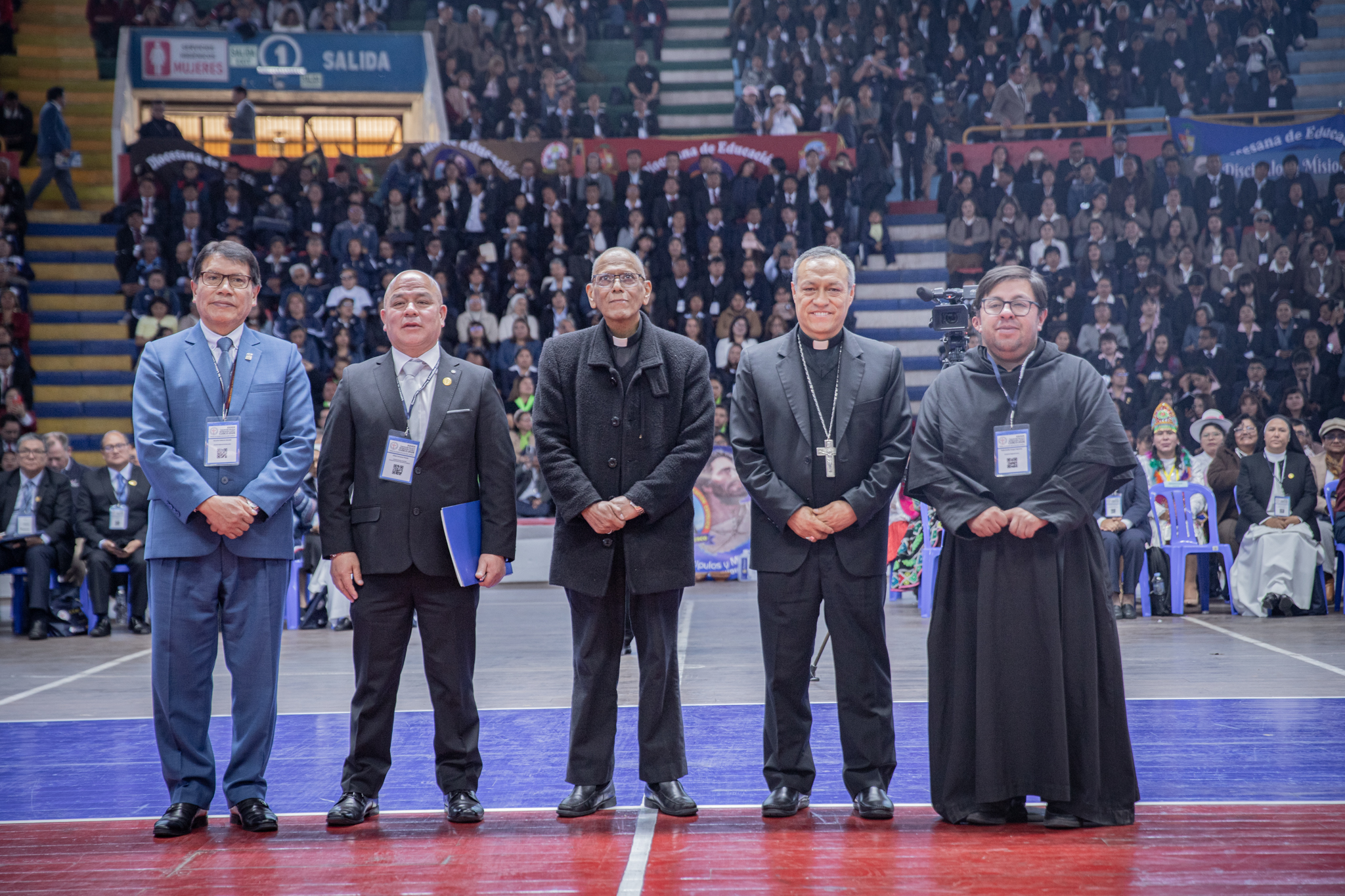 Solemne Santa Misa de Inaguración de la XXXIX Convención Nacional de Educación Católica, Cusco 2026