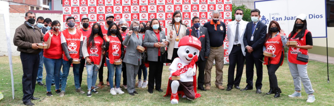 TELETÓN CUSCO 2021 SERÁ EL 06 DE NOVIEMBRE