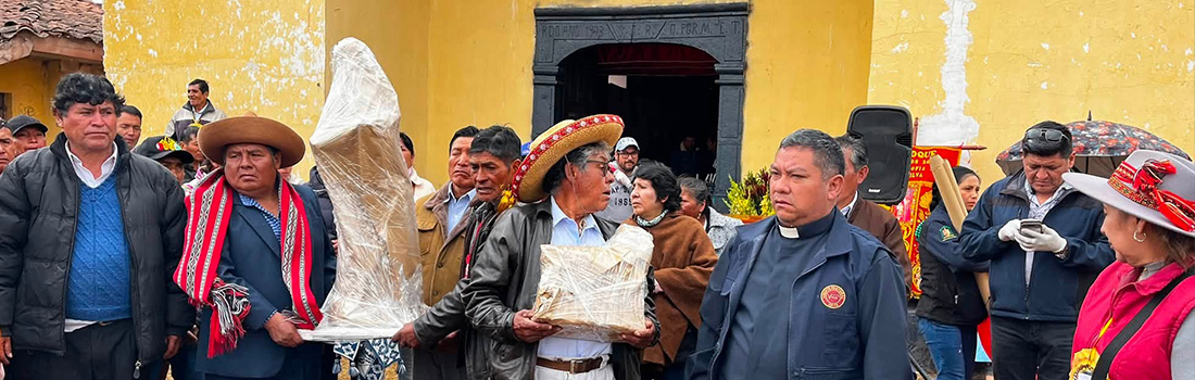 Traslado de la Santa Imagen de San Roque para su restauración