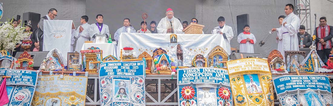 Una emotiva Fiesta de Fe se vivió en Anta con la celebración de la Santa Misa en honor a la Virgen Inmaculada Concepción